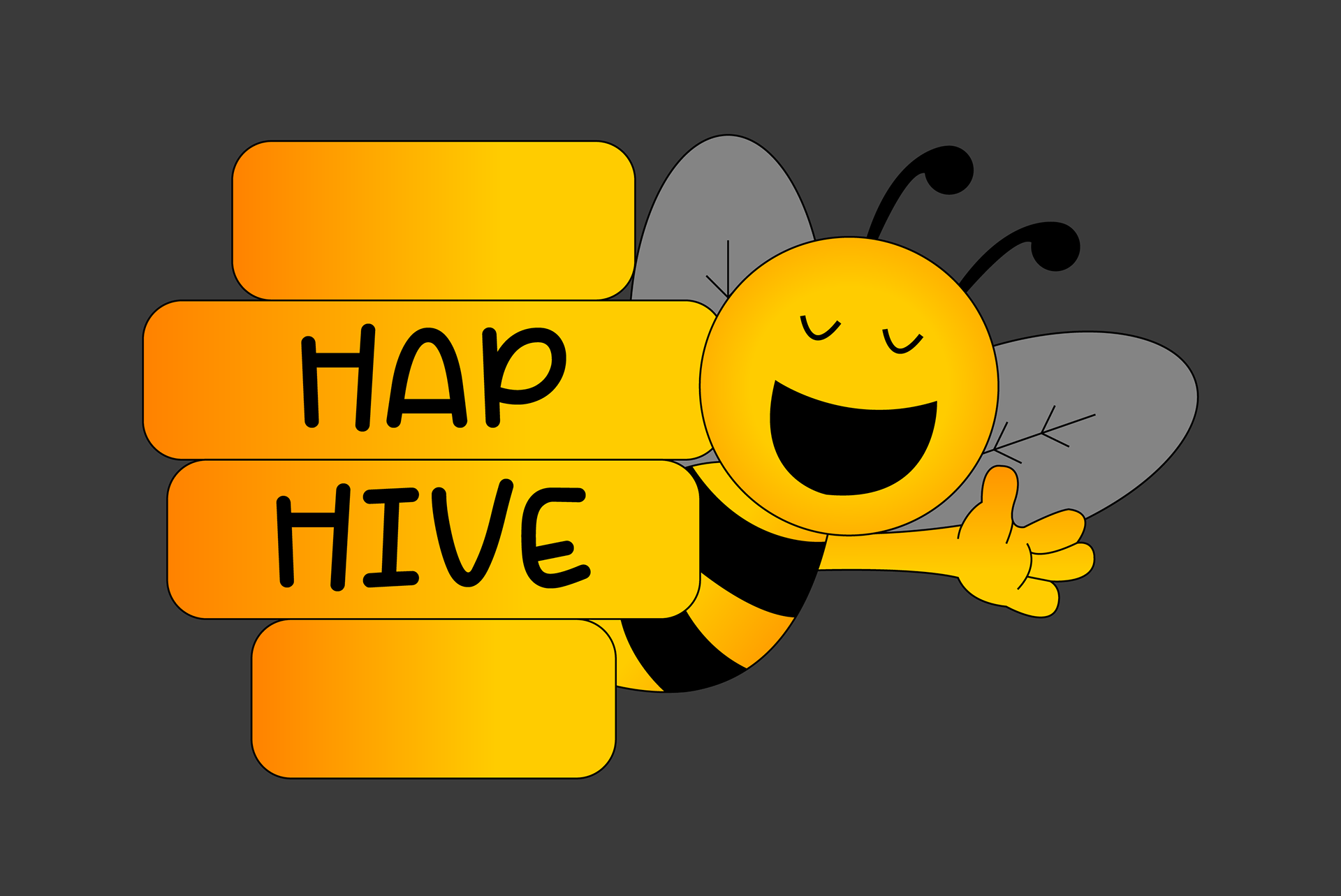 HAP Hive Graphic