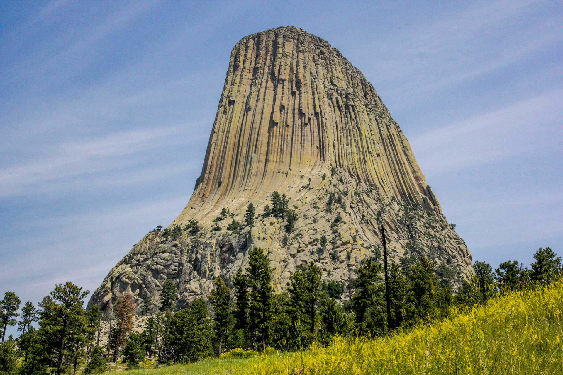 Devil's Tower National Monument, Wyoming