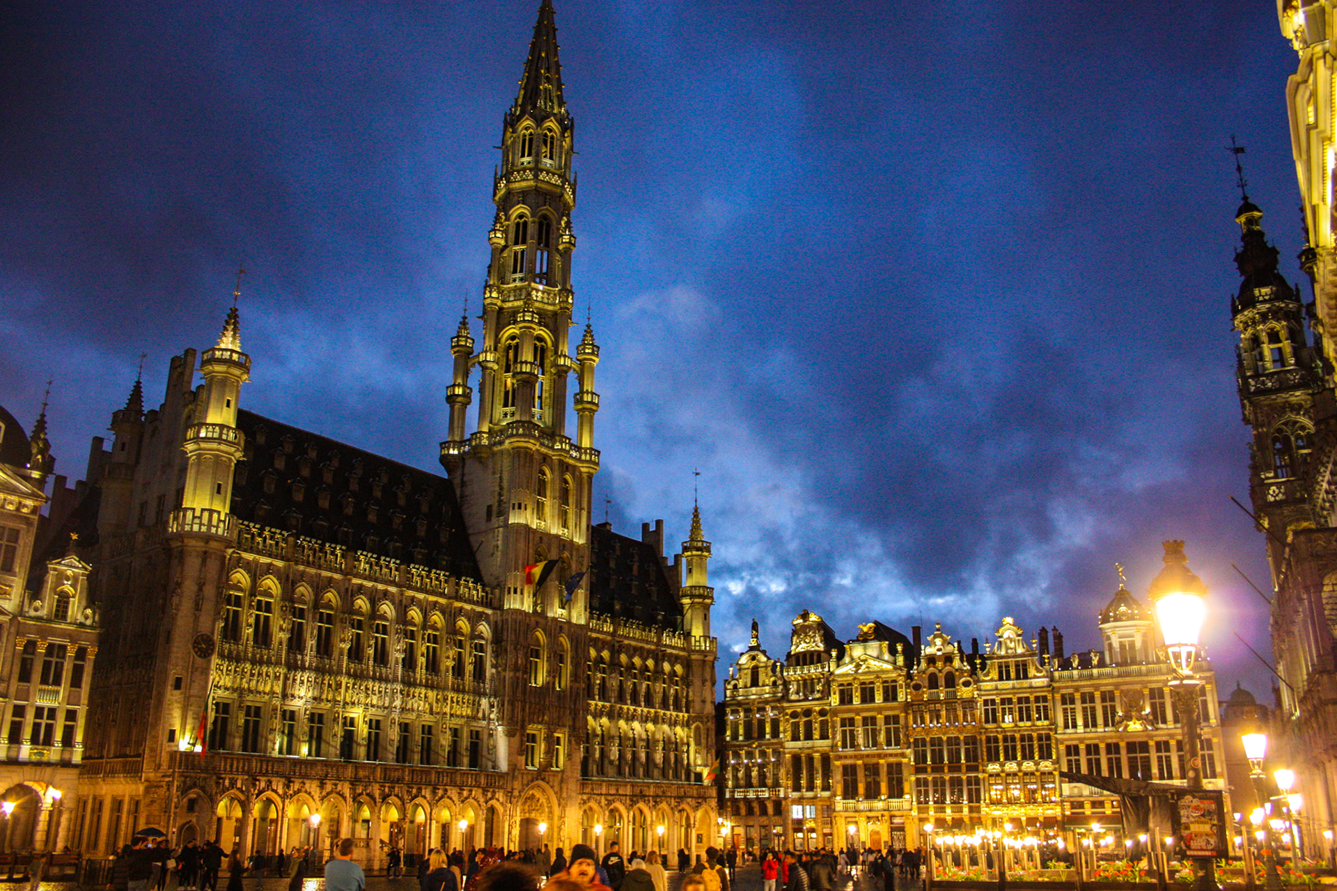 Grand-Place Square - Brussels, Belgium