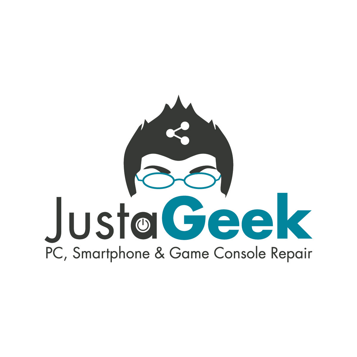 Just A Geek // Logo + Branding Identity // Crawfordville, FL // C. 2018