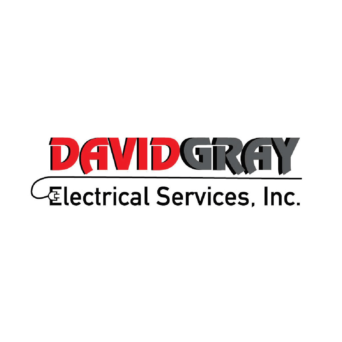 David Grey Electric // Specialty Logo // Jacksonville, FL // C. 2016