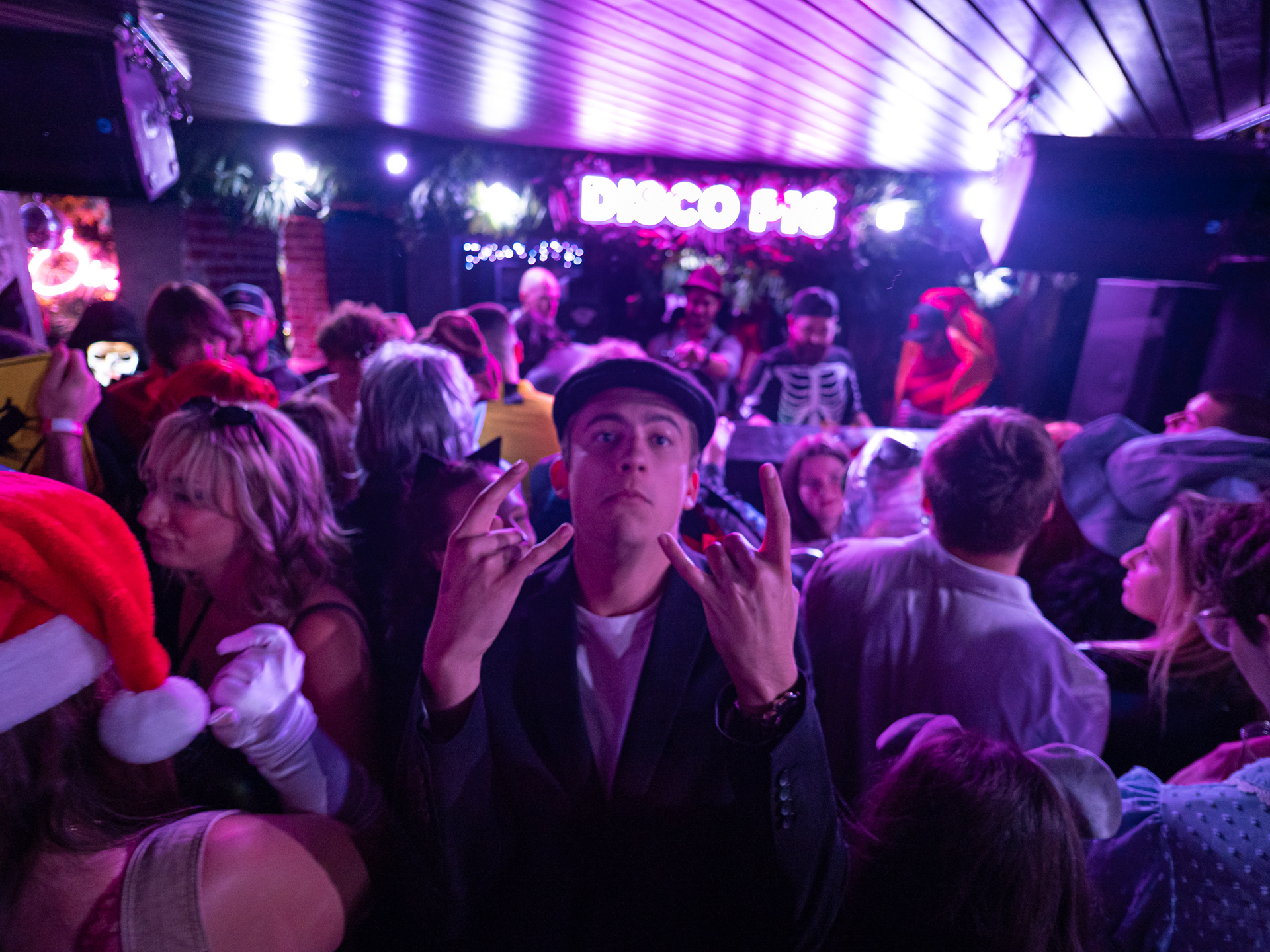 Social Scene: Halloween Bar Crawl