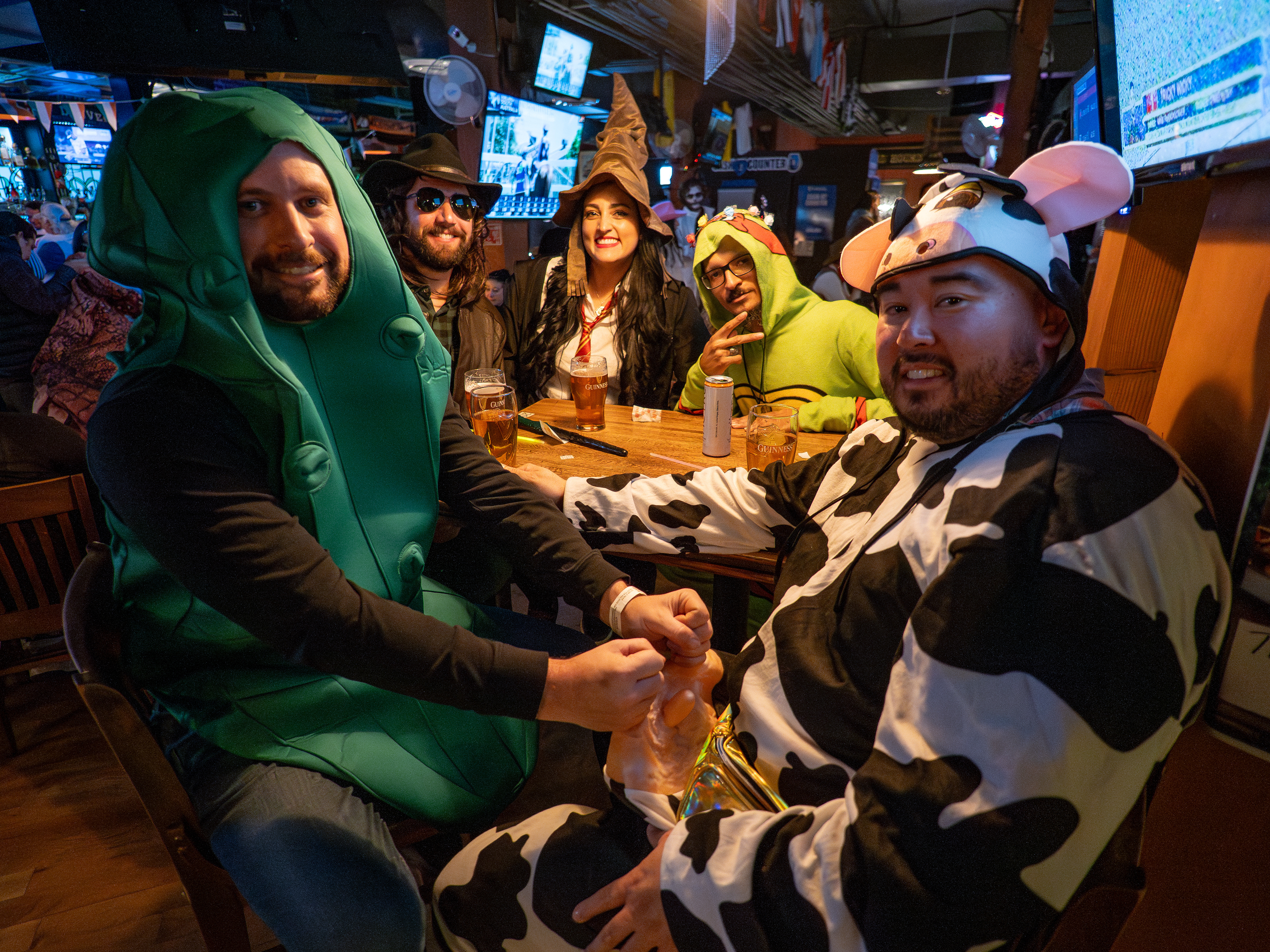 Social Scene: Halloween Bar Crawl
