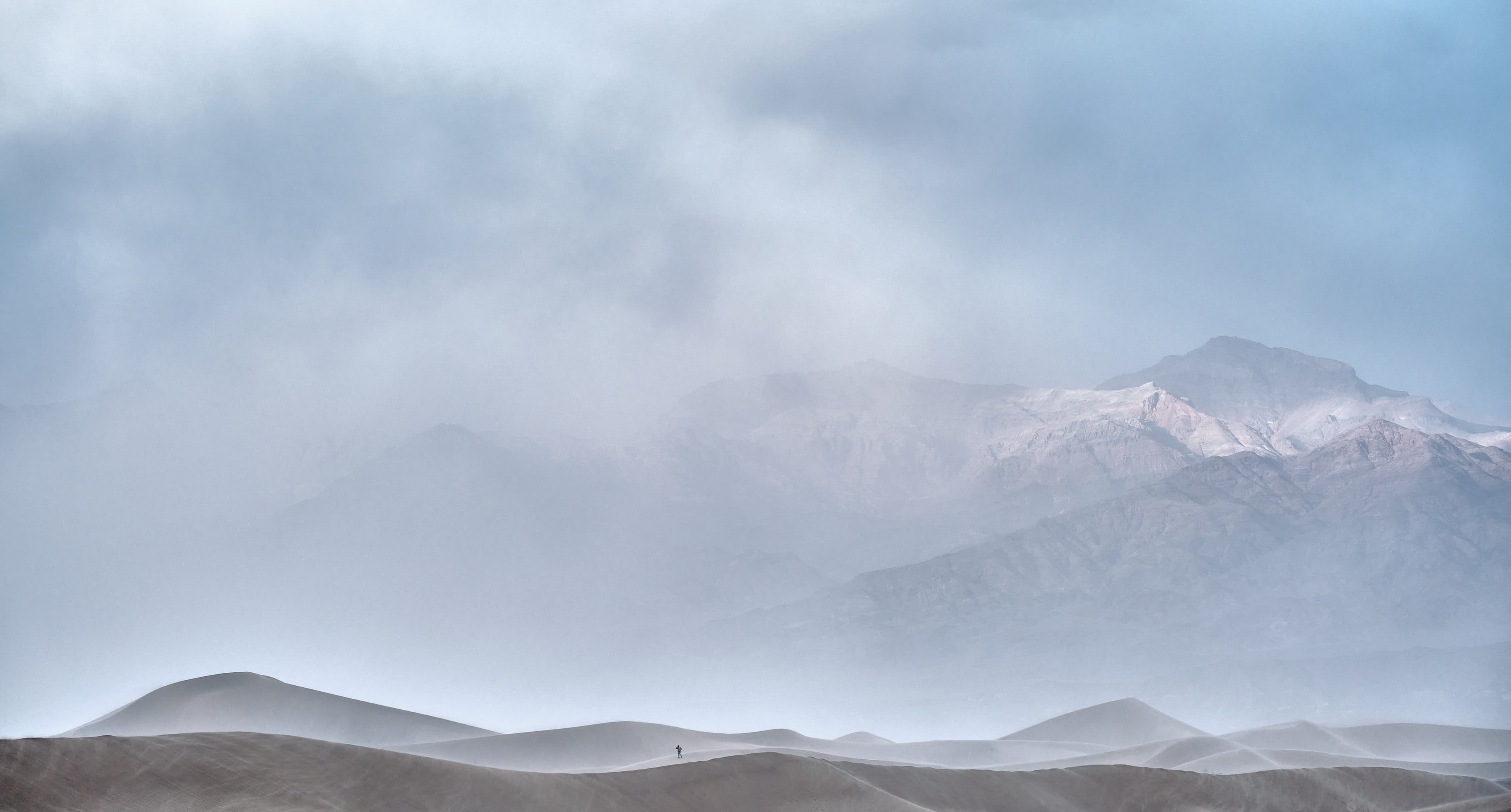 Sandstorm, Death Valley