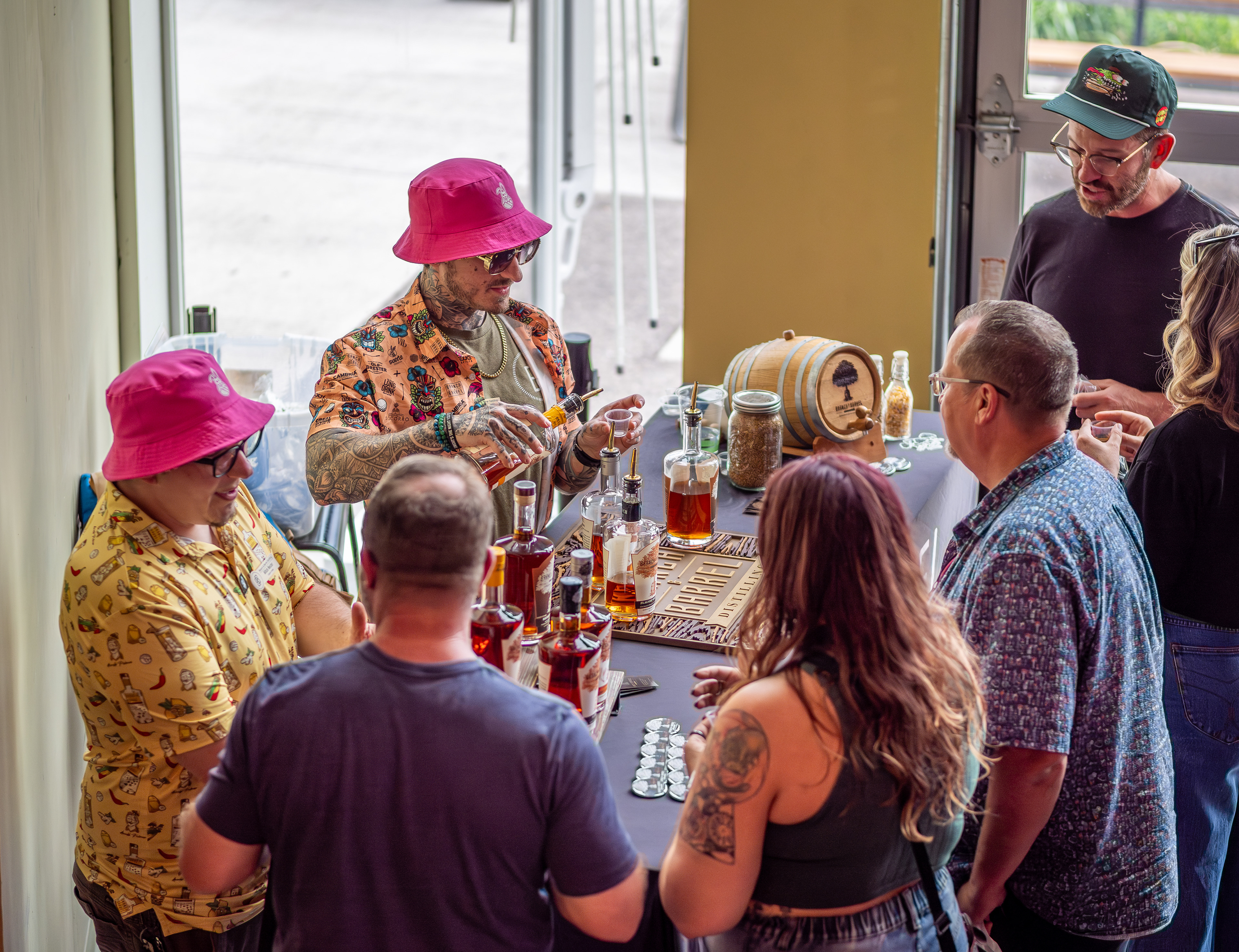 Clever Girl: Summer Whiskey Tasting