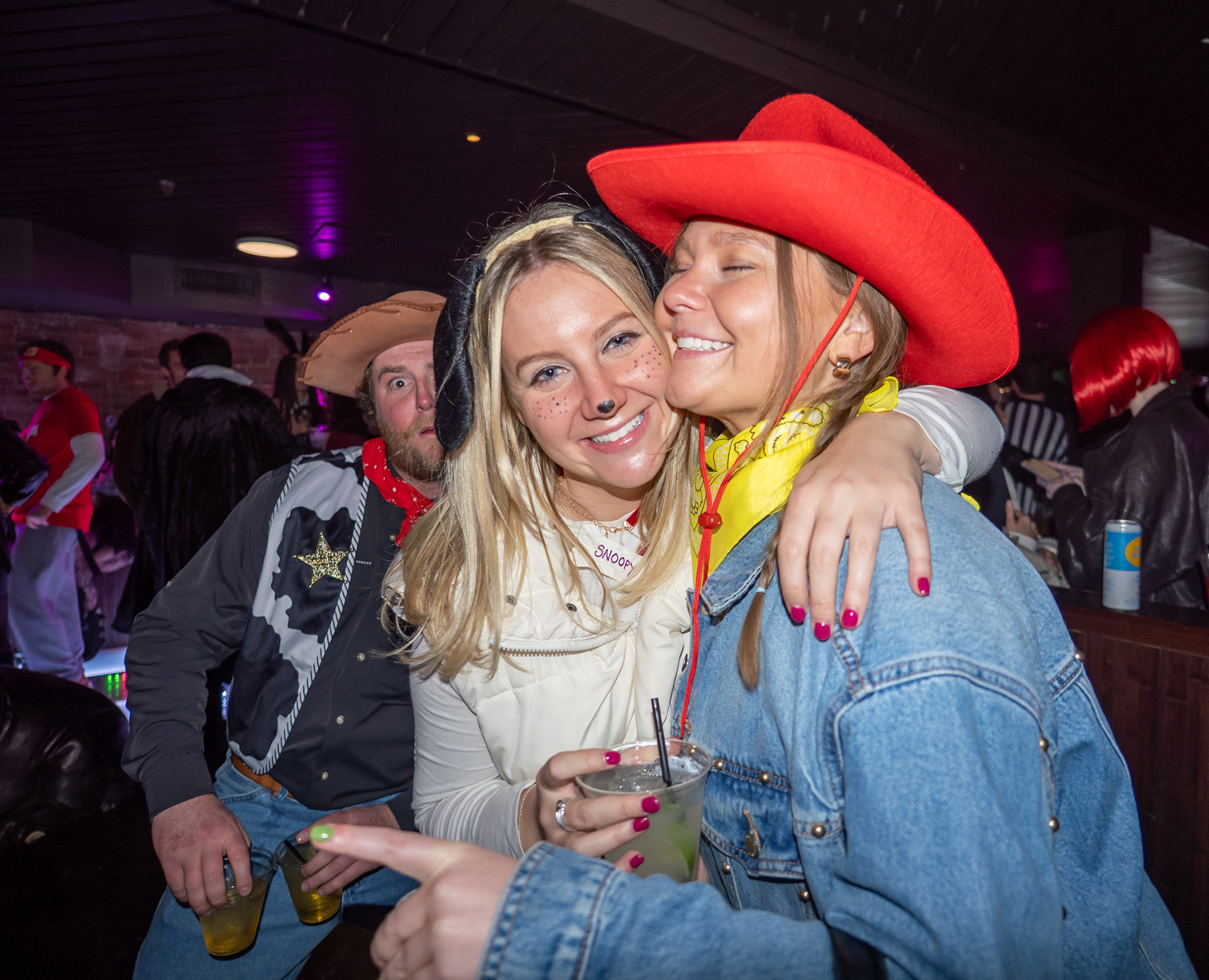 Social Scene: Halloween Bar Crawl