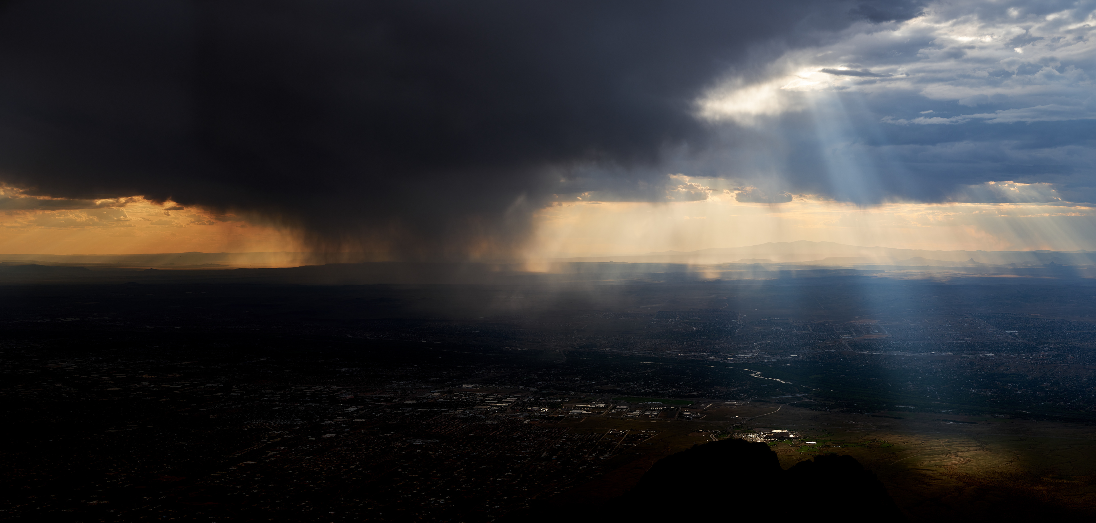 Malestrom Over Albuquerque