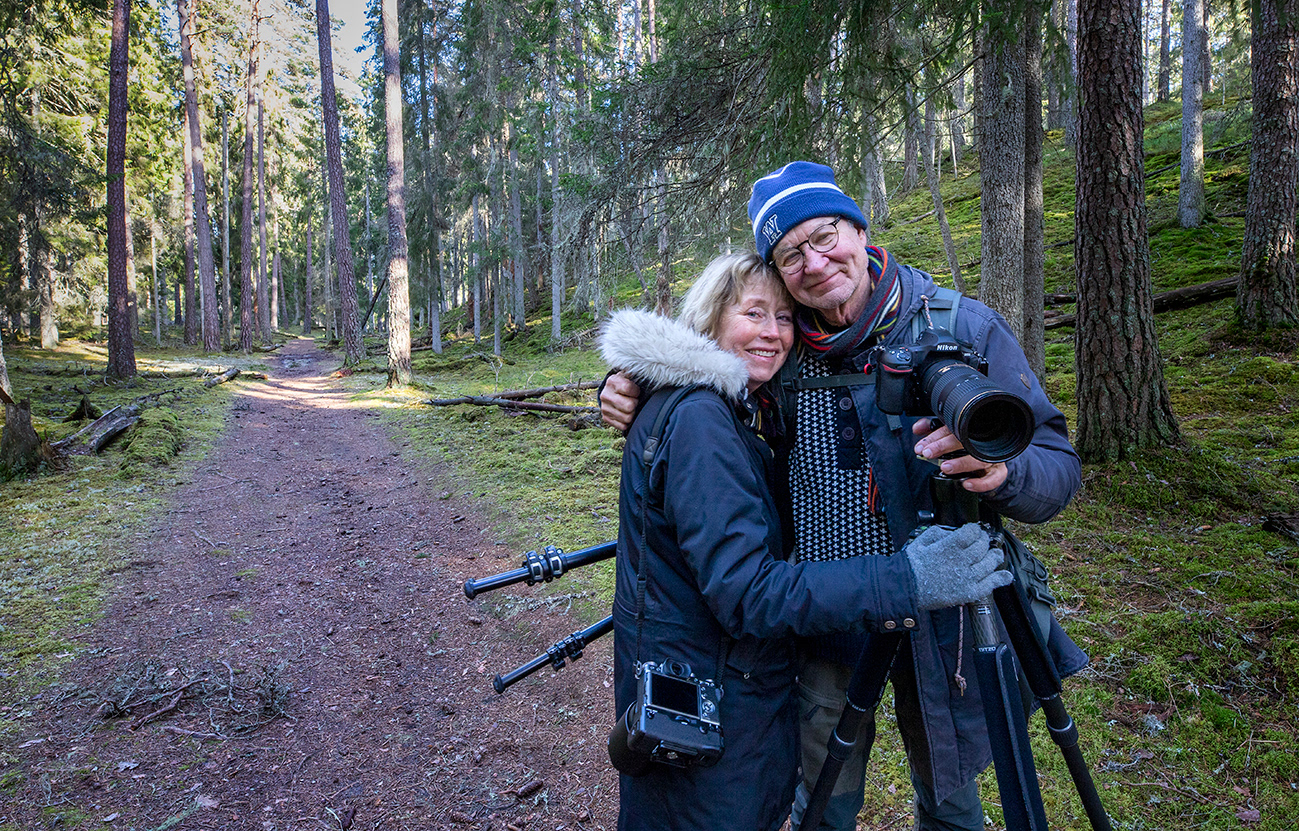 Pia Hagmar och Bengt Ă–berg