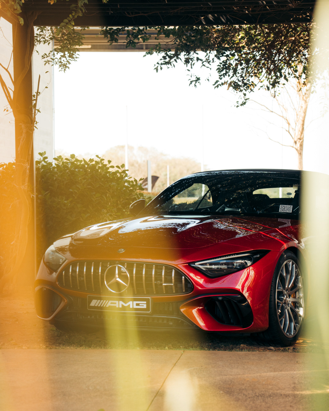Mercedes SL63S AMG | Foto autoral, feita no track day da Mercedes-Benz.