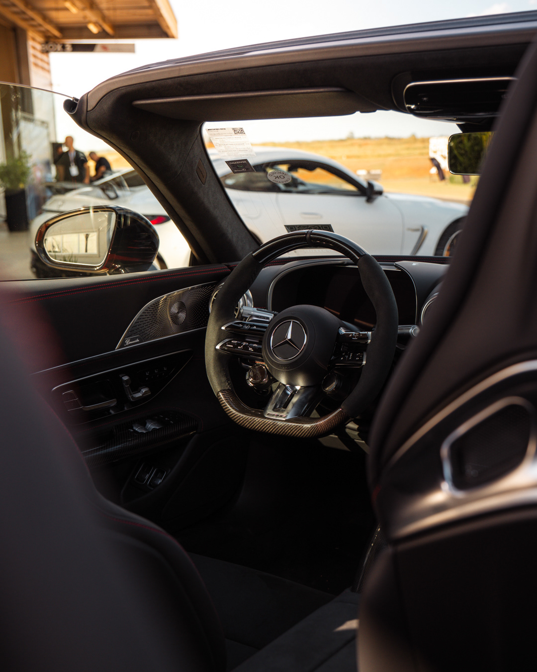 Mercedes SL63S AMG | Foto autoral, feita no track day da Mercedes-Benz.