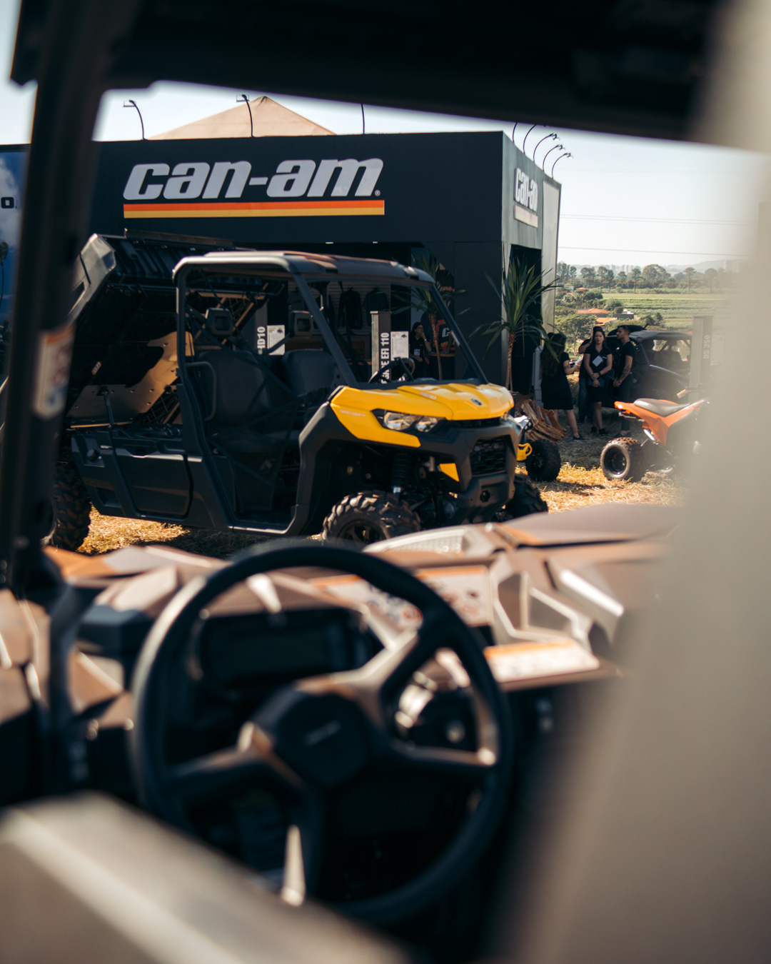 Can-Am Defender | Trabalho realizado para a Can-Am, no Agrishow.