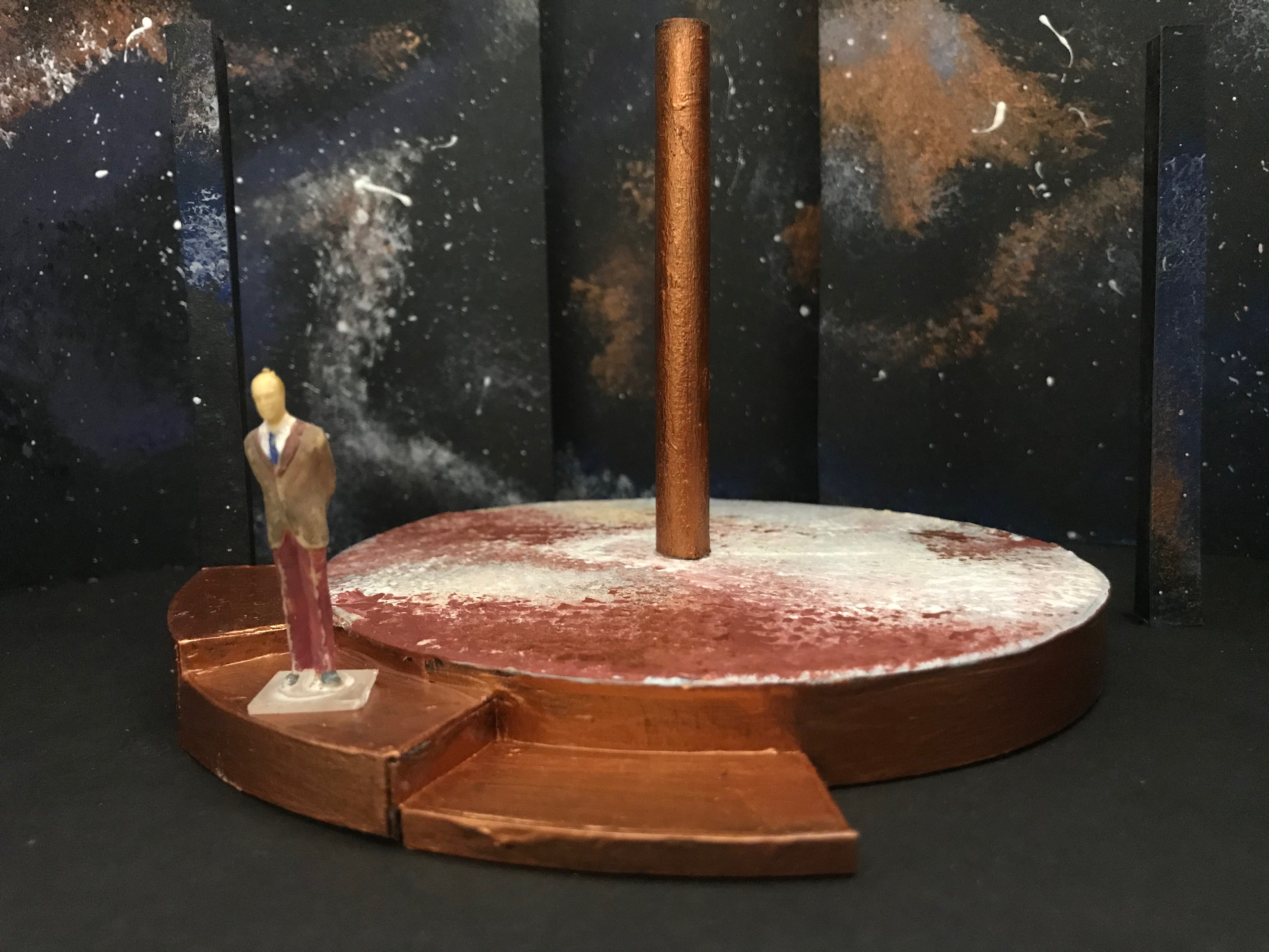 finished model