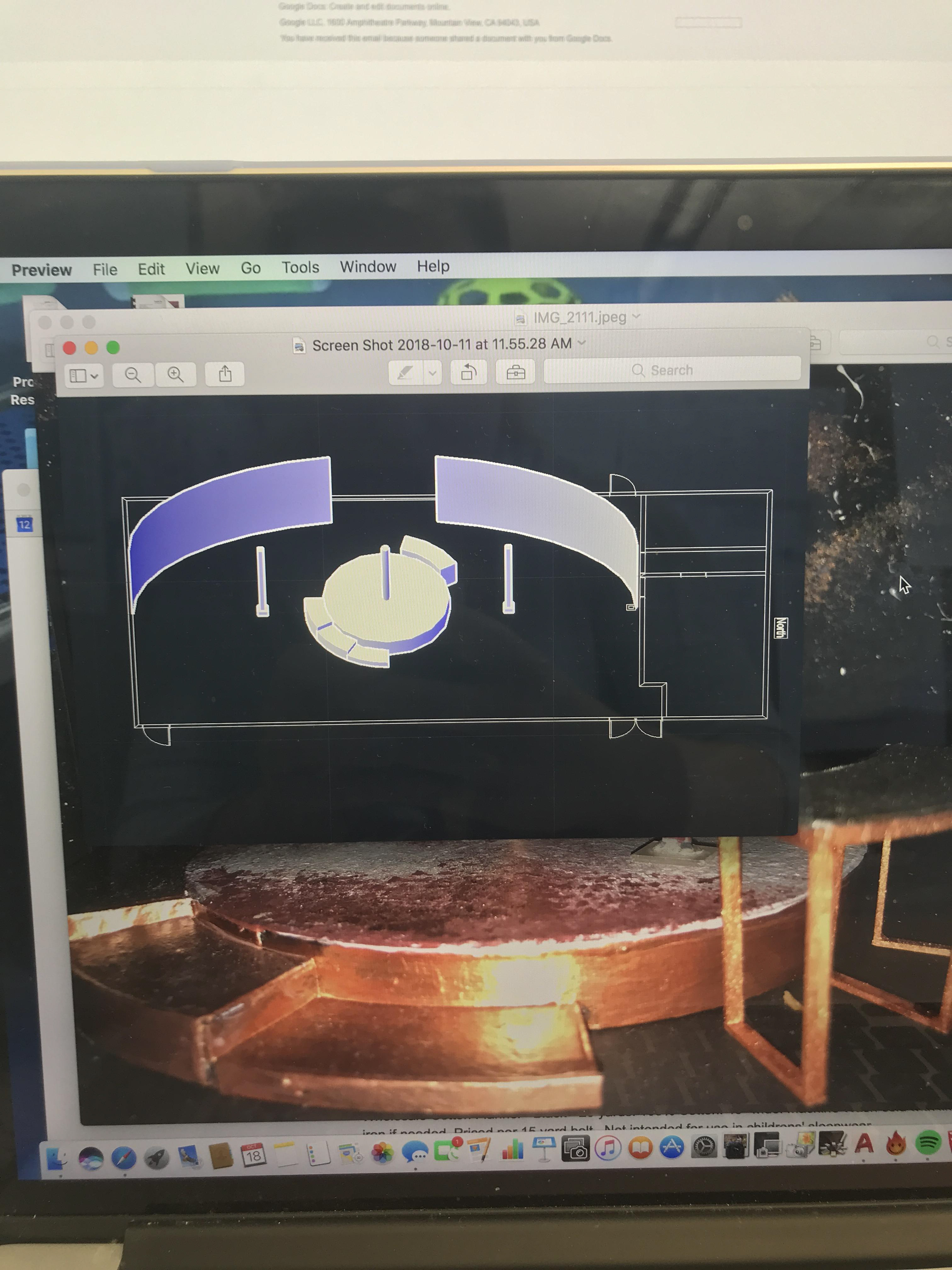 computer modeling- white model