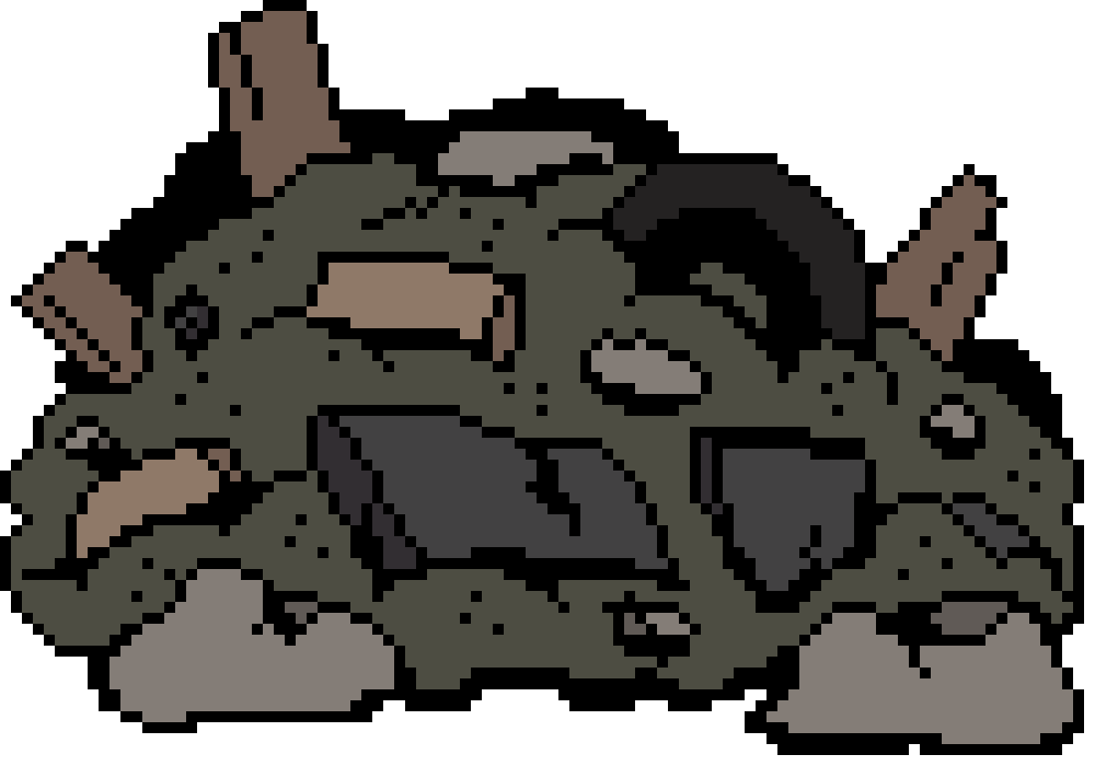 Rubble Pile - Medium