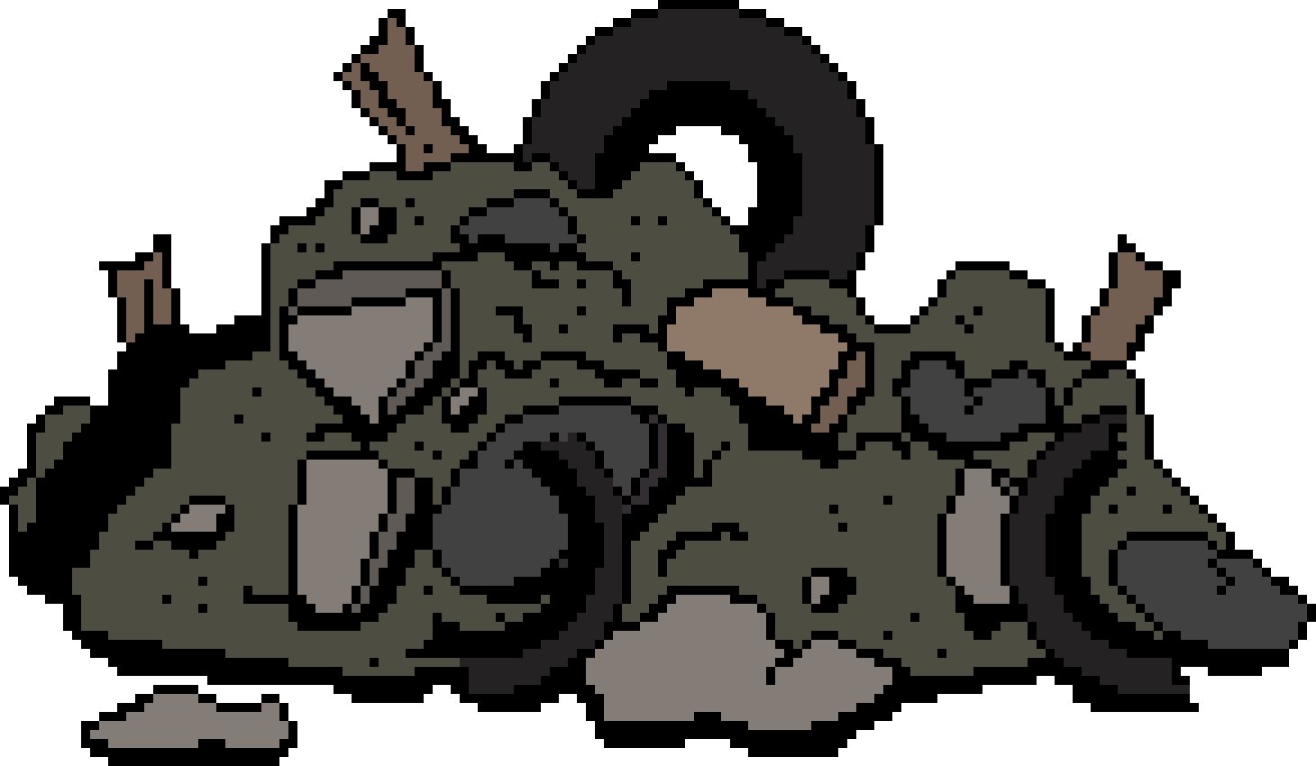 Rubble Pile - Large