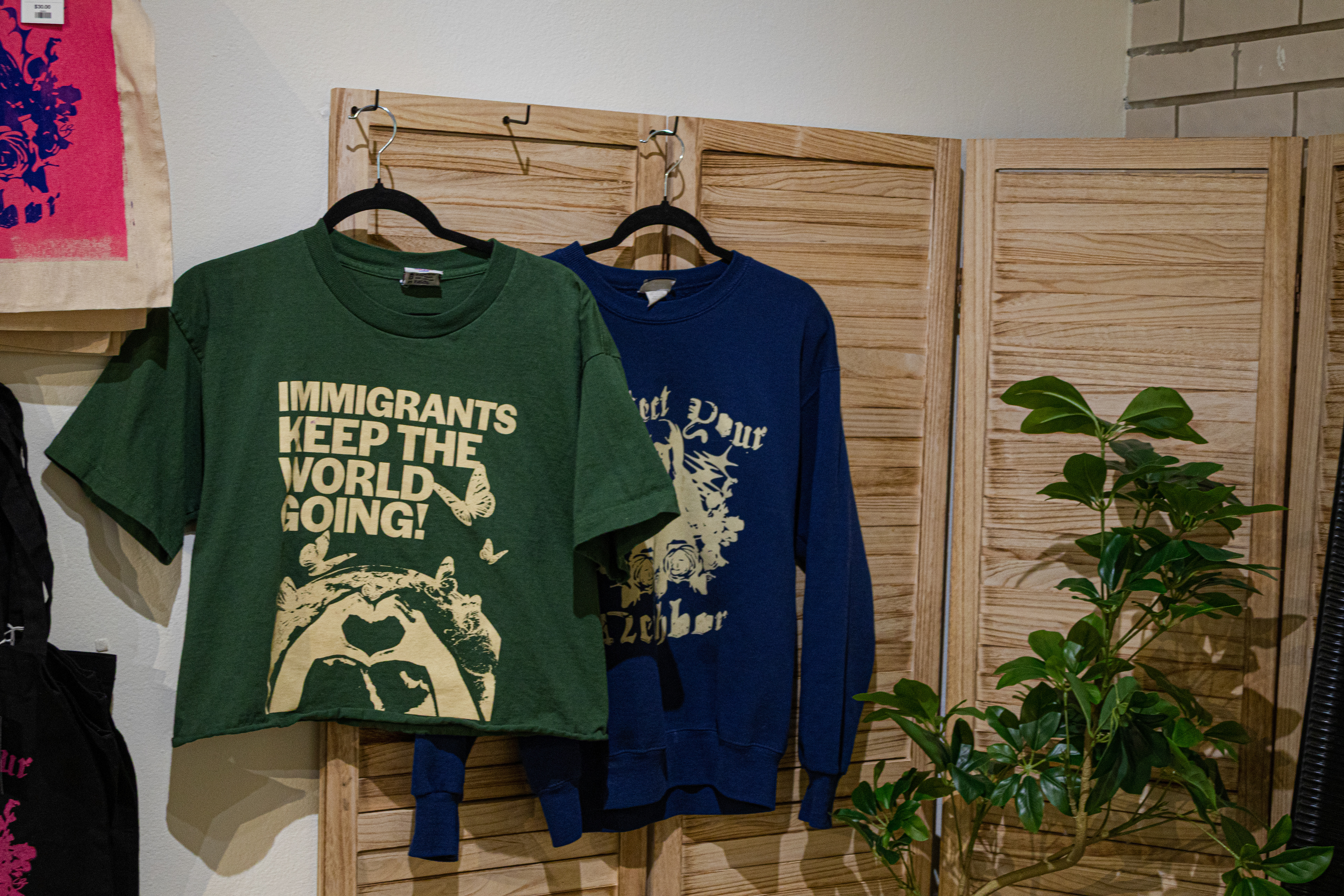 Screen Printed T-shirts (Collab with Brobroscloset)