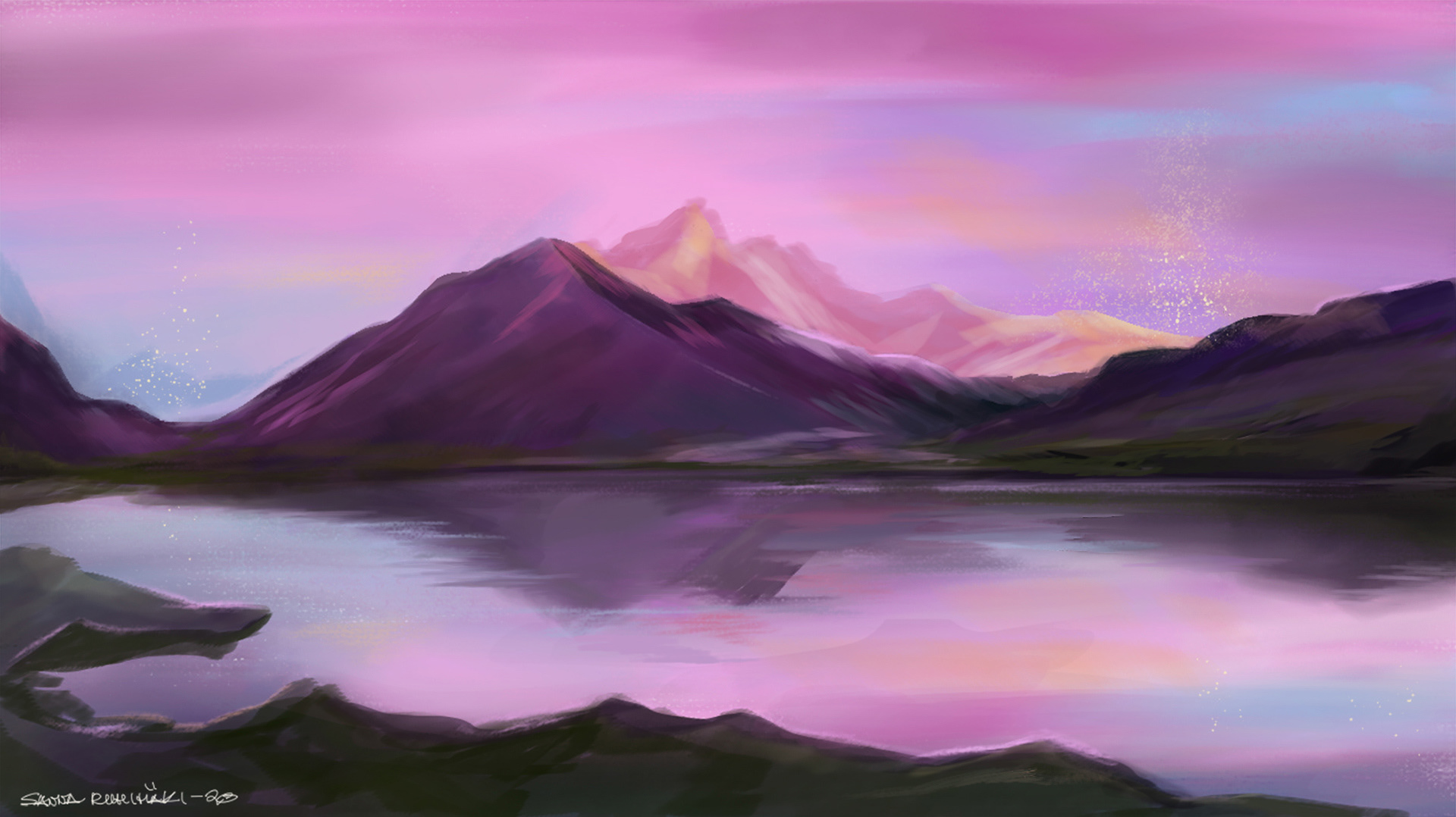 Digital painting / Own project