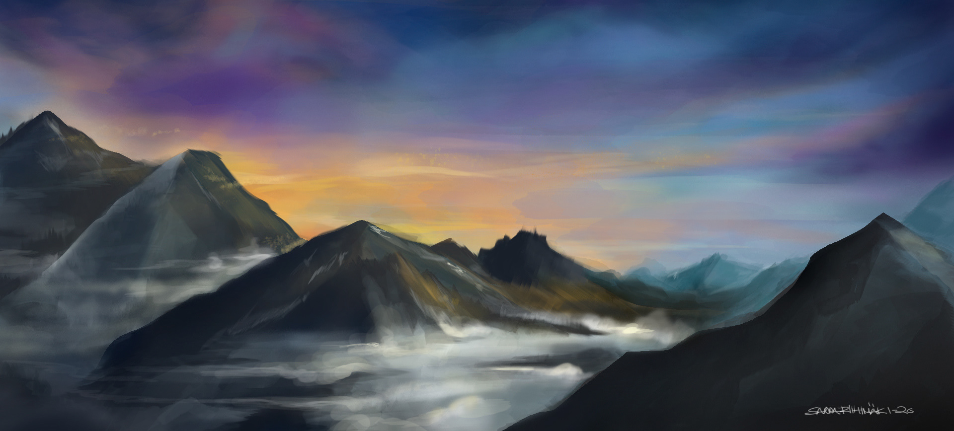 Digital painting / Own project