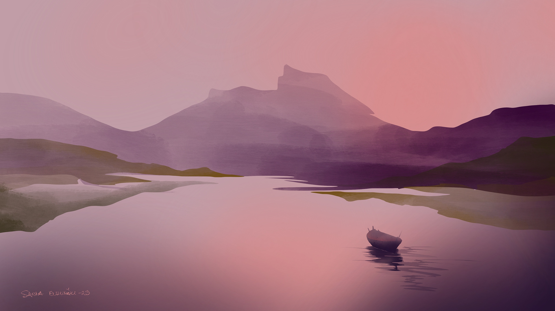 Digital painting / Own project