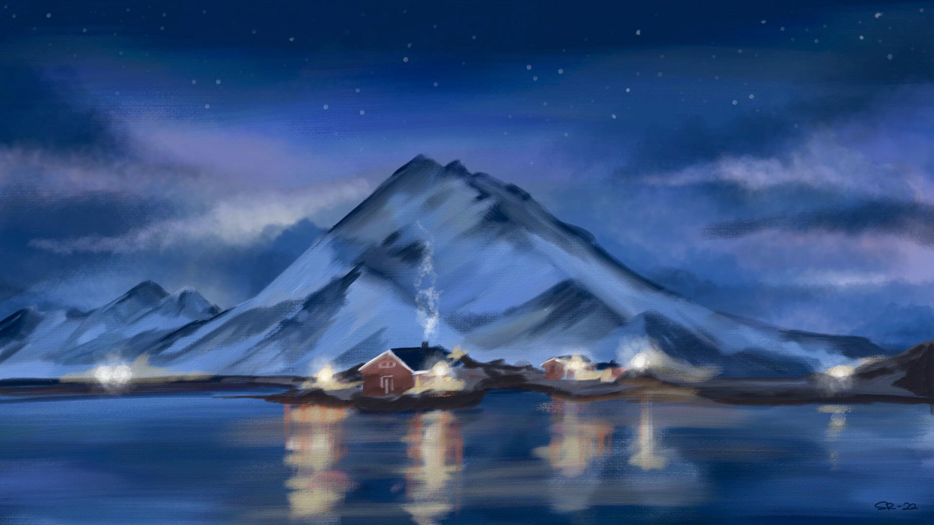 Digital painting / Own project
