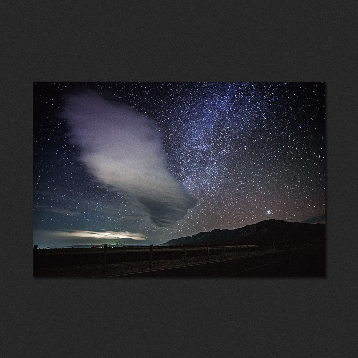 Estrellas sobre los llanos