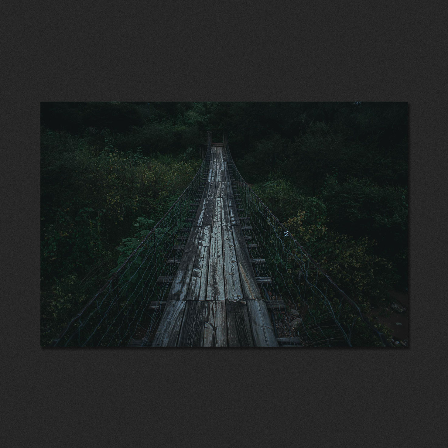 Puente en El Cazadero