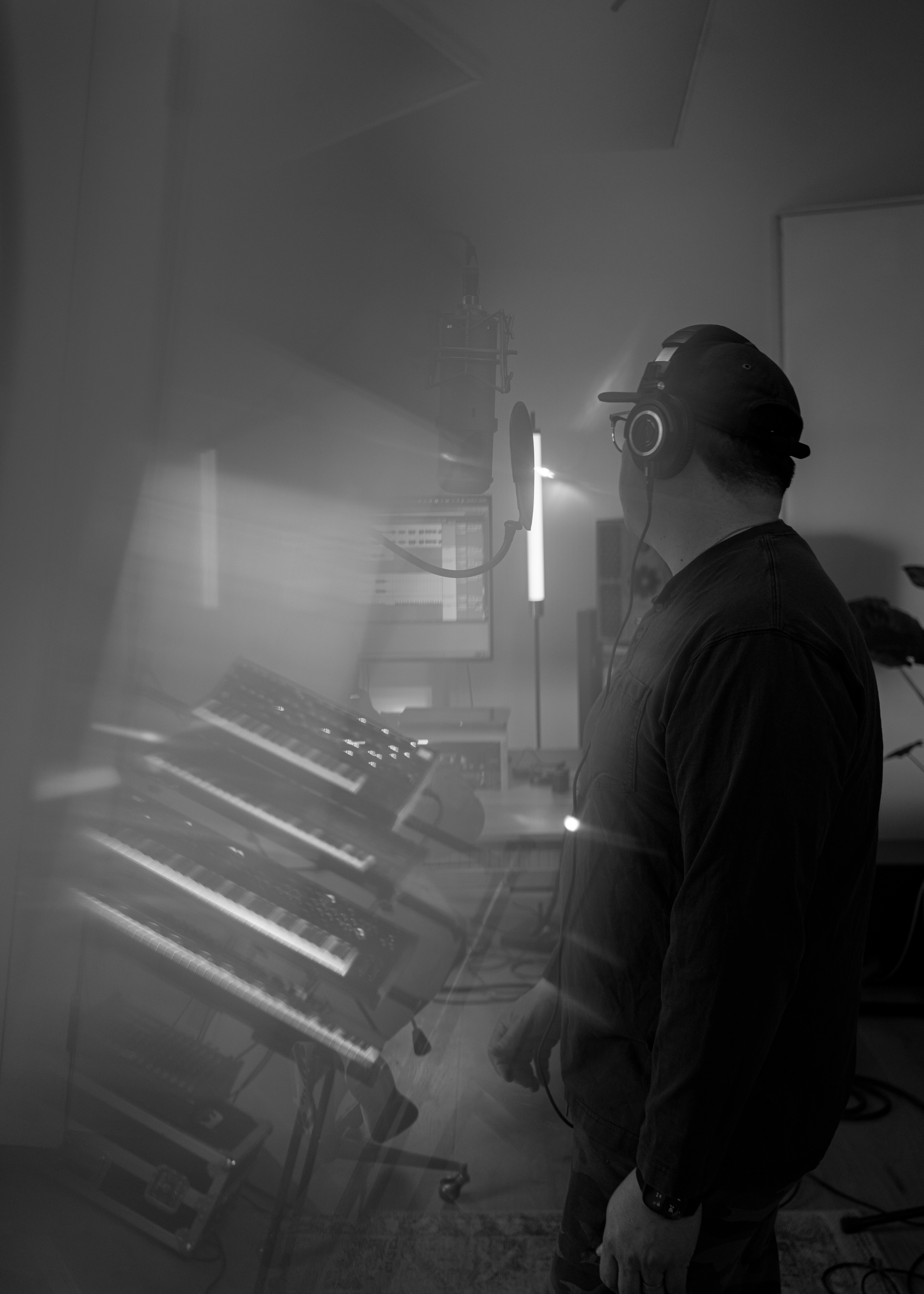 Recording Session at Haven Studio