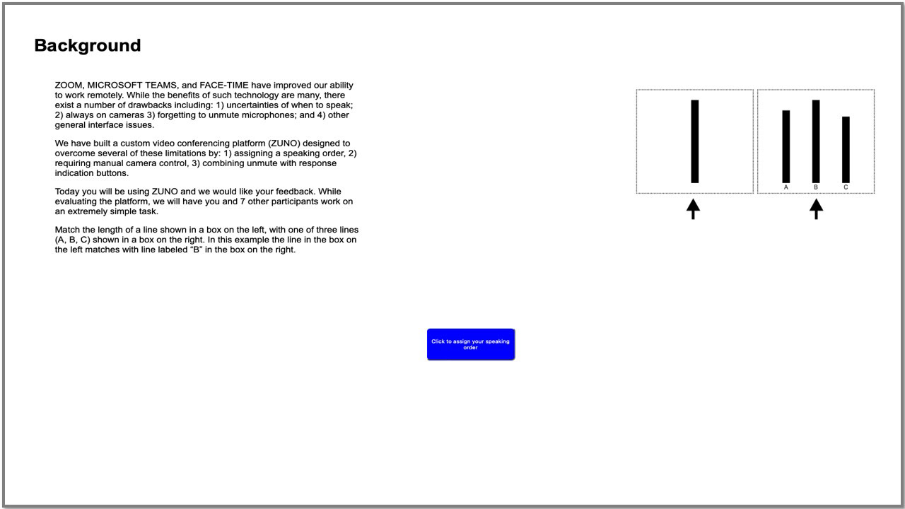 Background page provides description of activity.