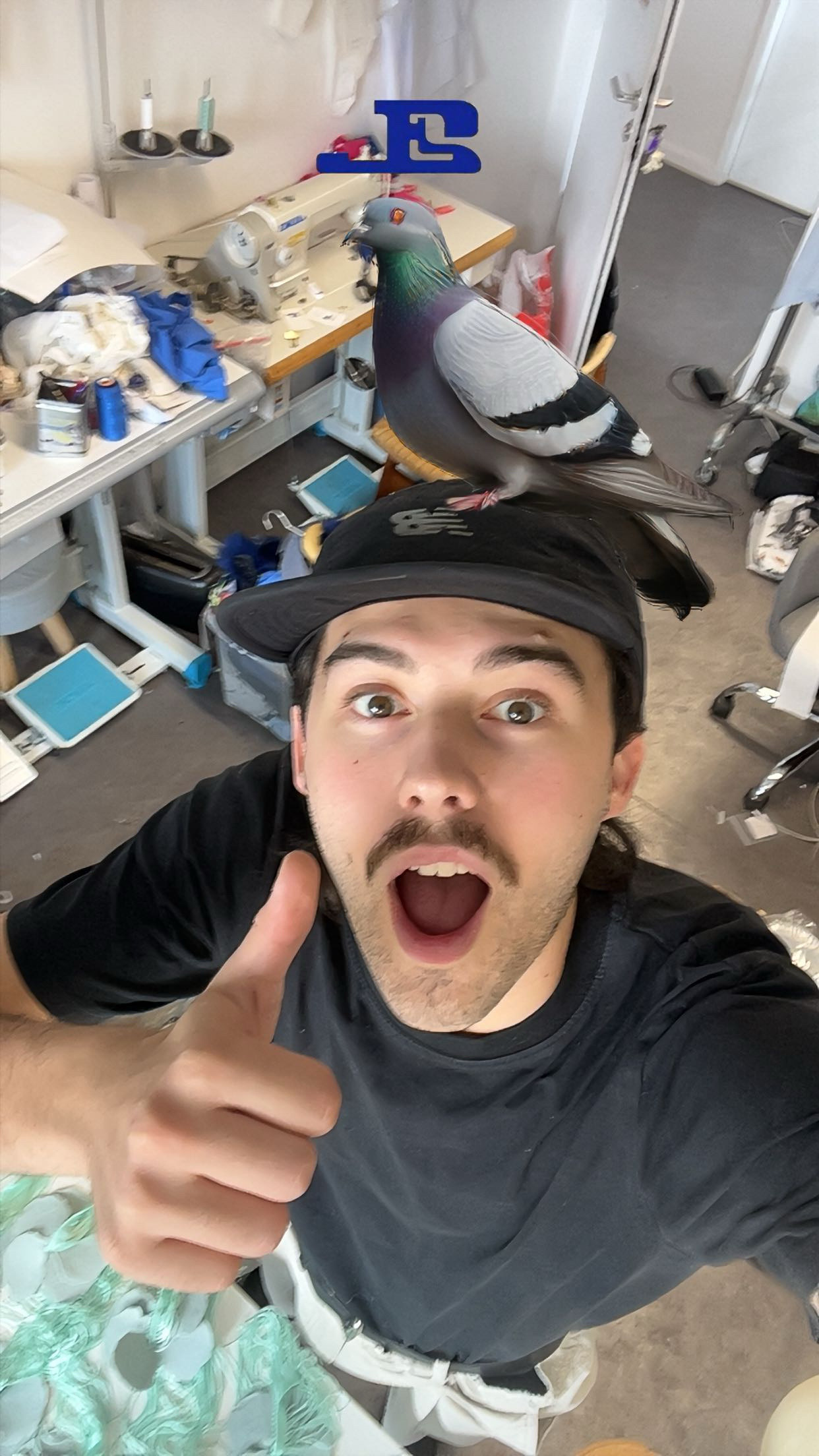 Initiatives digitales: création d'un filtre sur SnapChat