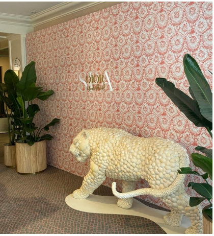 Visite de l'espace Spa Dior du Beverly Hills Hotel