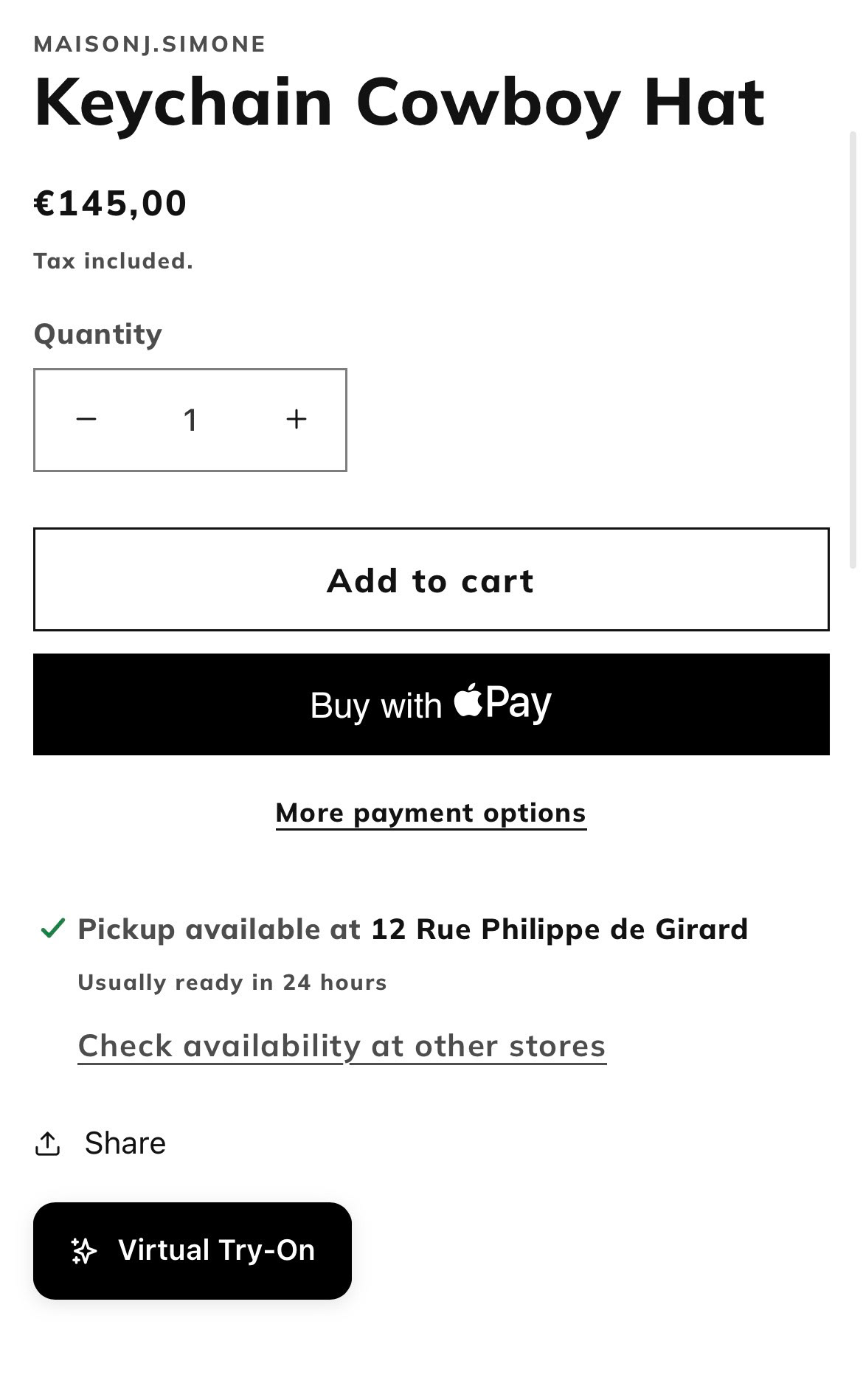 Administration du site web sur Shopify (ajout de la possibilité d'essayer en ligne grâce à l'IA)