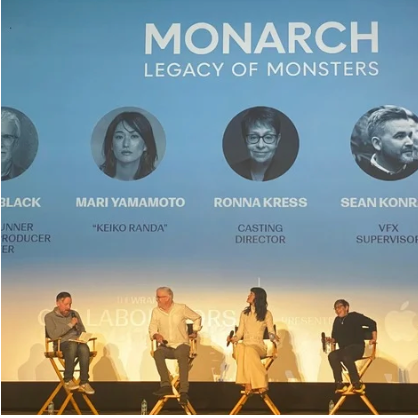 Présentation Apple TV et rencontre avec l'équipe de la série Monarch
