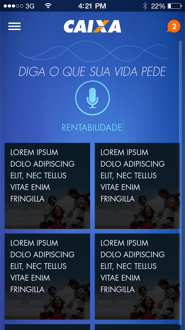 Mobile voice search usage