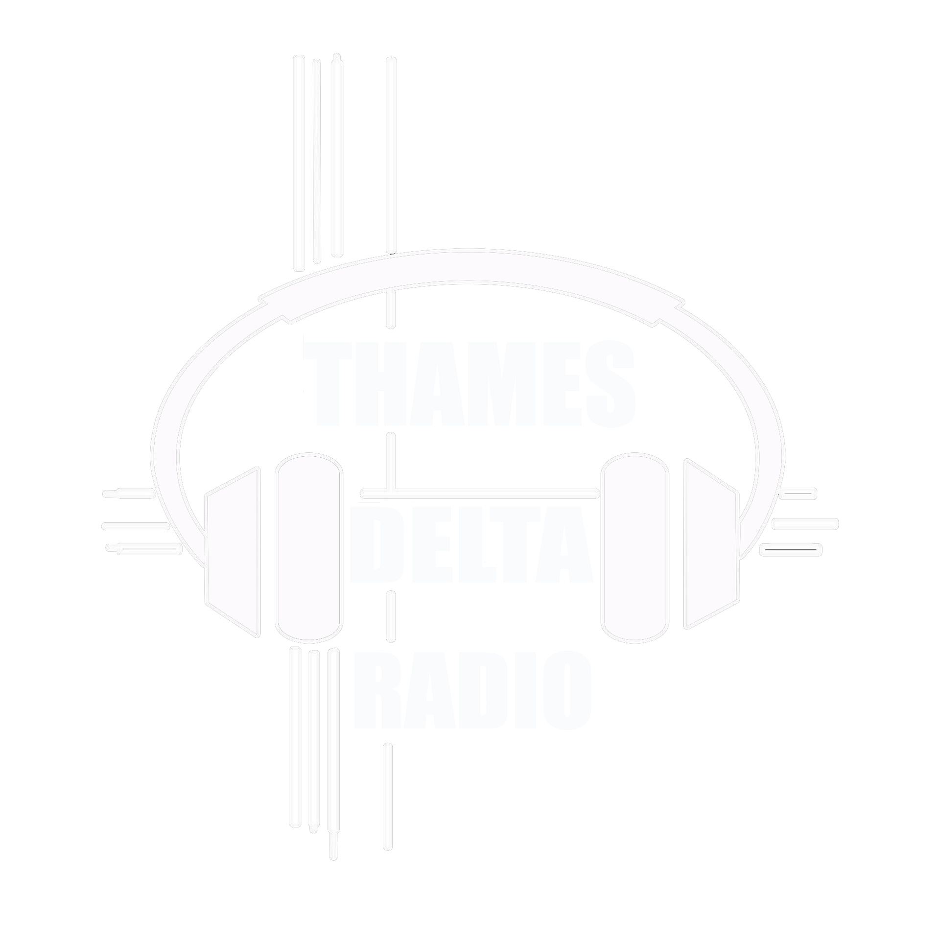thames delta radio logo png clear tdr
