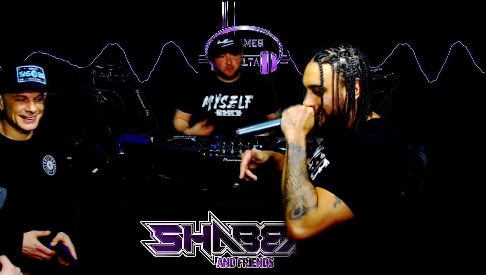 Shabba D and Friends