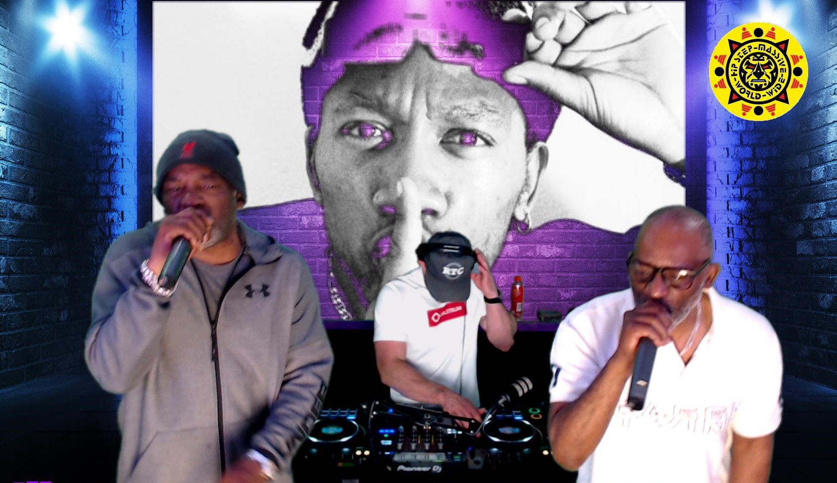 TC Izlam Tribute show Ragga Twins