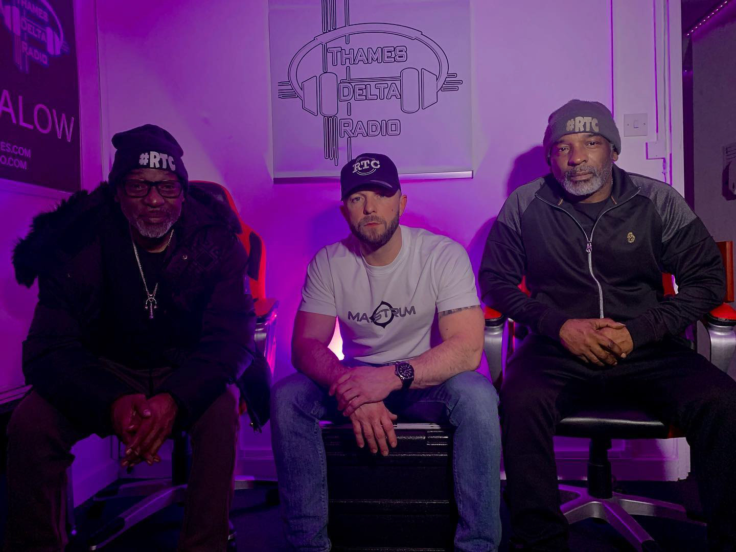 Deman Rockers, Krucial, Flinty Badman