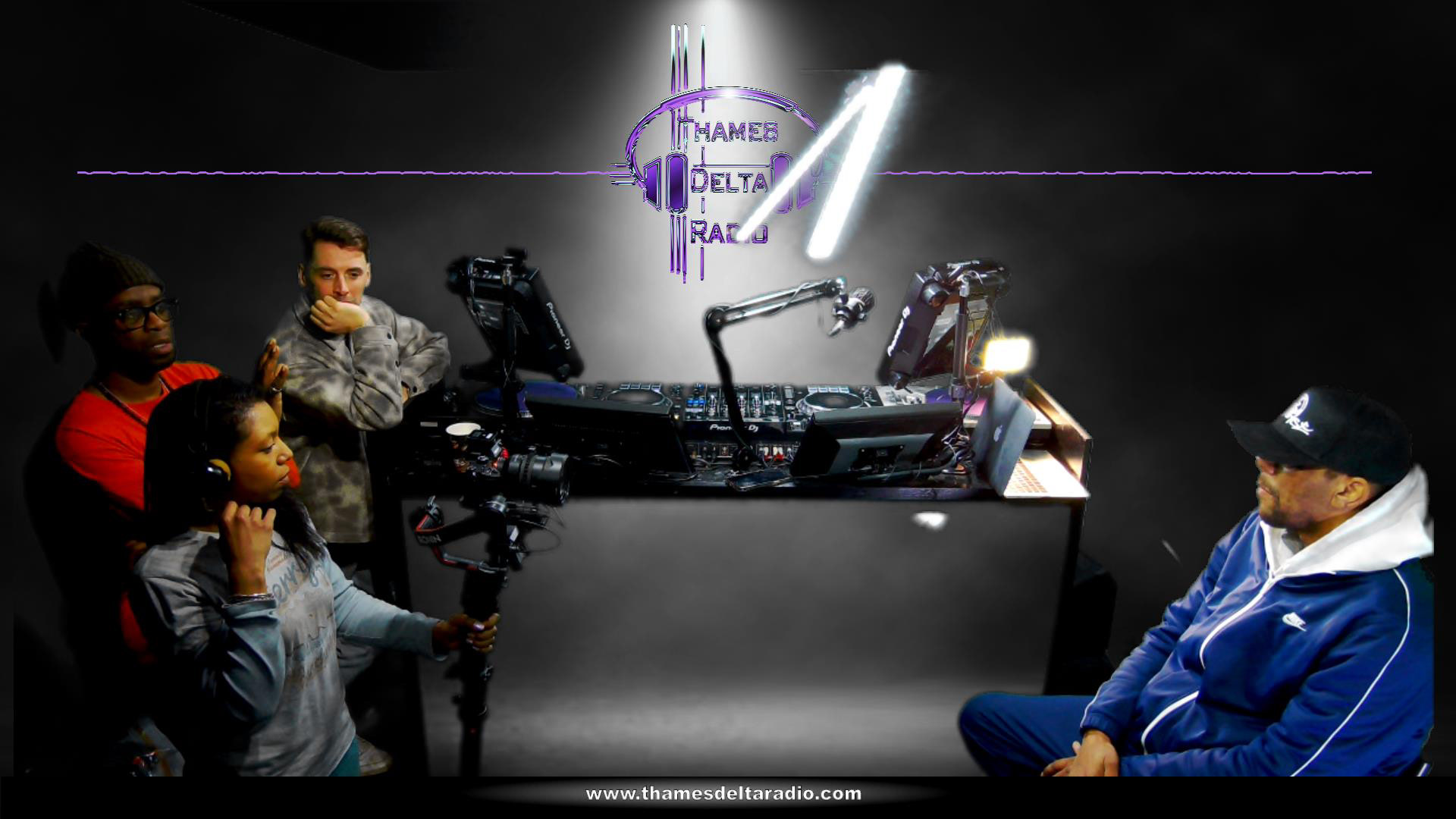 DJ Ron Undercover Agent