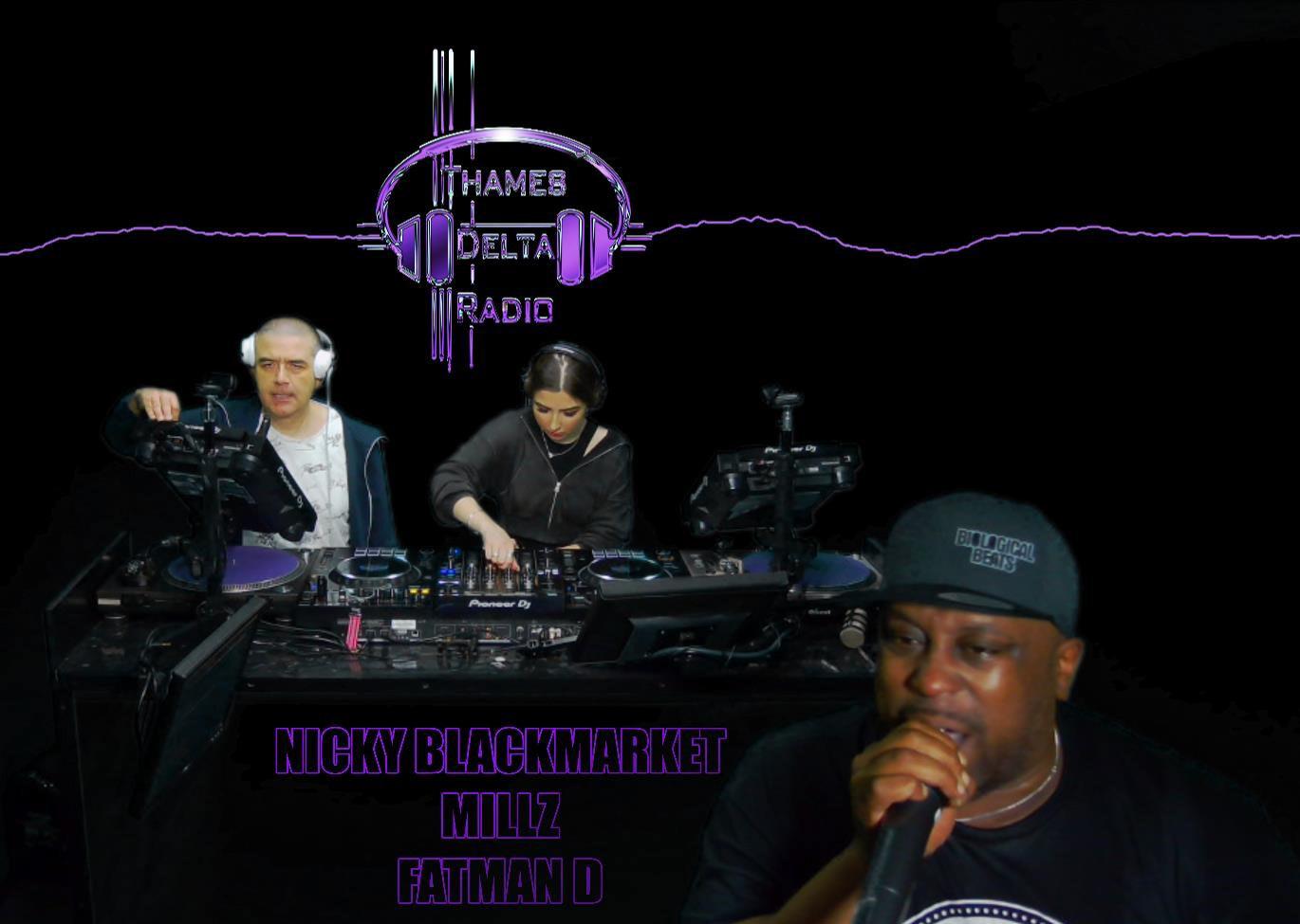 Nicky, Millz & Fatman