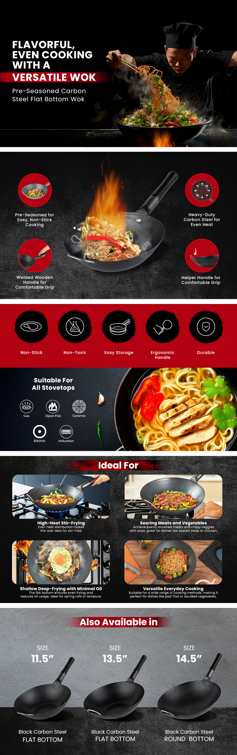 Chinese Wok from Restaurantware