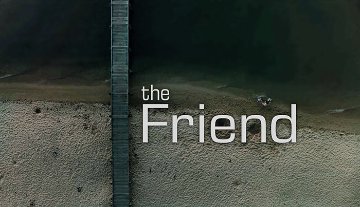 The Friend - Title Design for Feature Trailer - Agency: Seismic Productions
