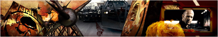 Death Race - Client: Universal Home Entertainment - Agency: Deluxe/Drissi Creative
