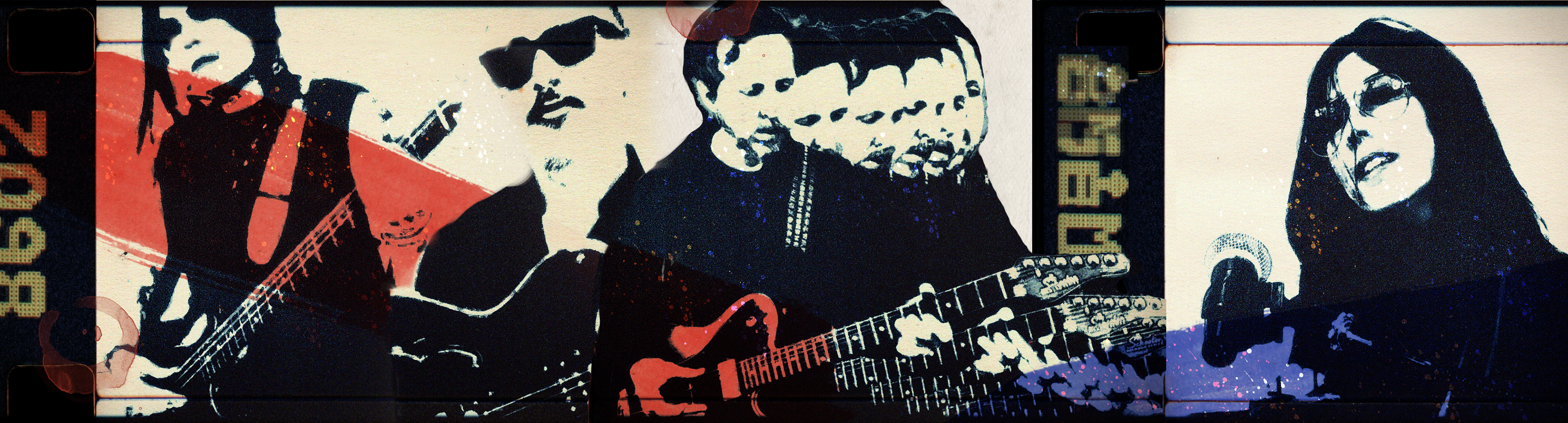 Music Video - Band: Secret Flowers - "Ghost Highway" - Agency: Carbonoptics