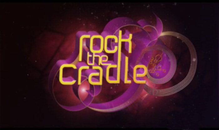 Rock The Cradle - Main Title Design/Animation for Fremantle Media/MTV Networks - Agency: Big Machine Design