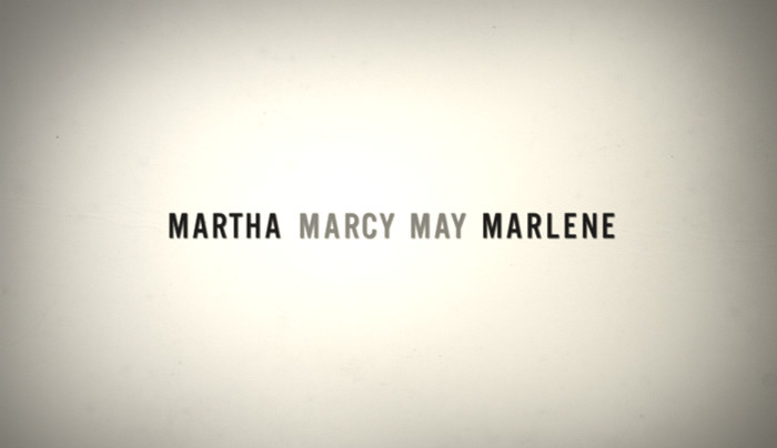 Martha Marcy May Marlene - Title Design/Animation for Feature Trailer - Agency: Acme Trailer Co
