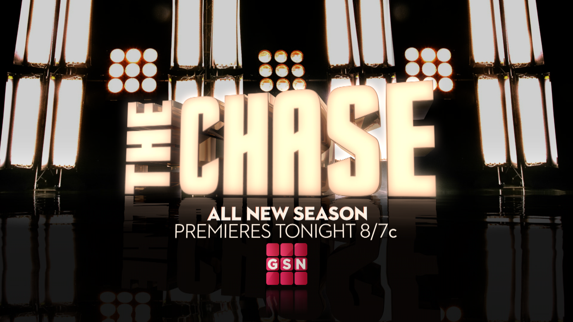 The Chase - Title Design - Game Show Network : In House