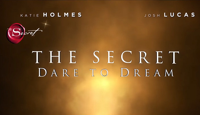 The Secret Dare To Dream - Title Design/Animation for Feature Trailer - Agency: Seismic Productions