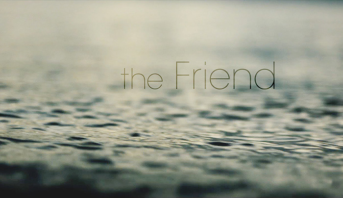 The Friend - Title Design for Feature Trailer - Agency: Seismic Productions