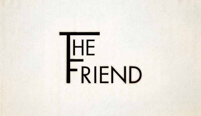 The Friend - Title Design for Feature Trailer - Agency: Seismic Productions