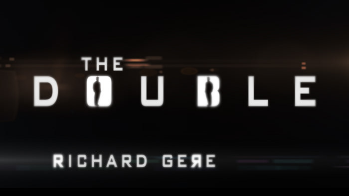 The Double - Main Title Design/Animation for Feature Film - Agency: Post Mango